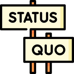 Status quo icon
