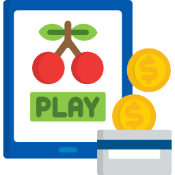 jeux d'argent en ligne Icône