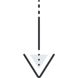 Down arrow icon