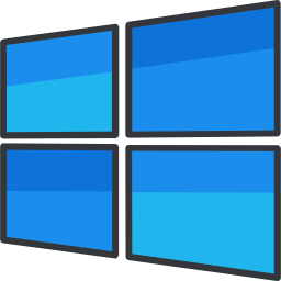 les fenêtres Icône