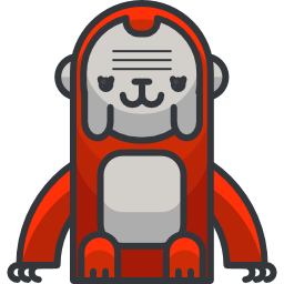 Orangutan icon