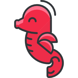 Seahorse icon