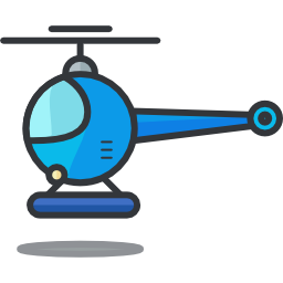 Helicopter icon