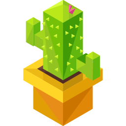 cactus icono