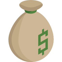 Money bag icon