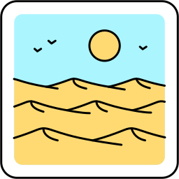 Desert icon