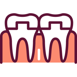 corona dental icono