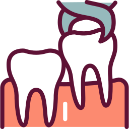 les dents Icône