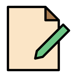 Edit document icon