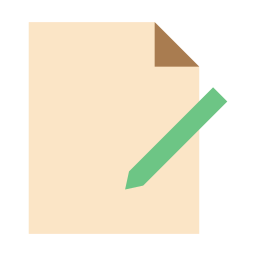 Edit document icon