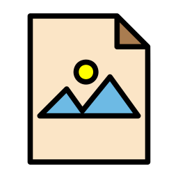 archivo de imagen icono