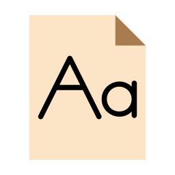 Font icon