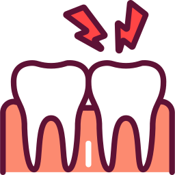 mal di denti icona