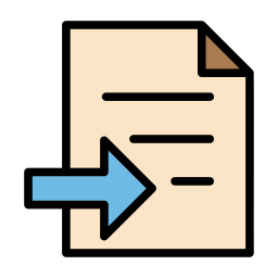 Transfer data icon