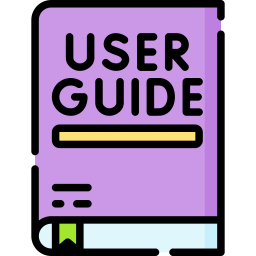 User guide icon