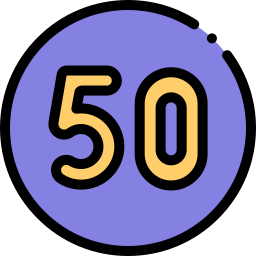 50 Icône