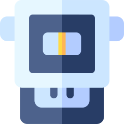 Electric meter icon