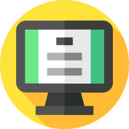 computadora icono