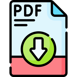 descargar pdf icono