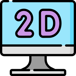 2d Ícone