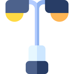 Street light icon