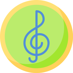 Treble clef icon