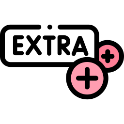 extra icon