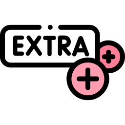 extra icoon