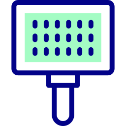 Pet brush icon