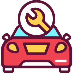 Car repair icon