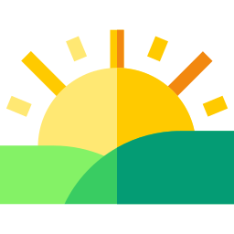 aufgehende sonne icon