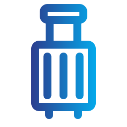 Suitcase icon