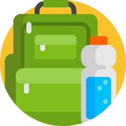 Backpack icon