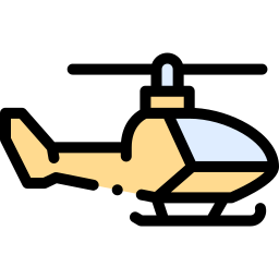 Helicopter icon