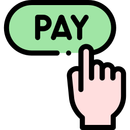 Online payment icon