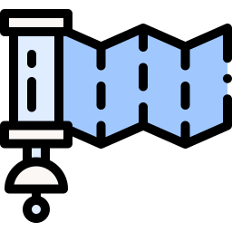 satélite Ícone