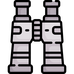 binóculos Ícone