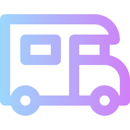 Recreational vehicle icon