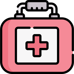 First aid box icon