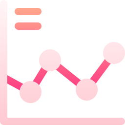 Линейный график иконка