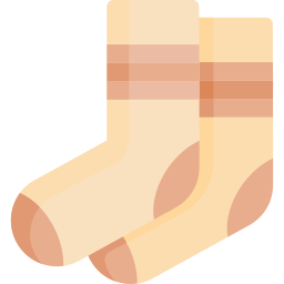des chaussettes Icône