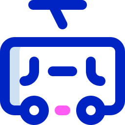 路面電車 icon