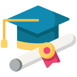 Graduation icon