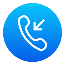 Incoming call icon