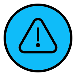 Warning icon