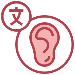 orecchio icona