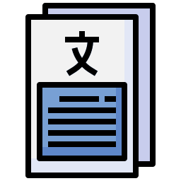 Flashcard icon