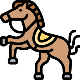 cavallo icona