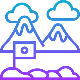 montagna icona