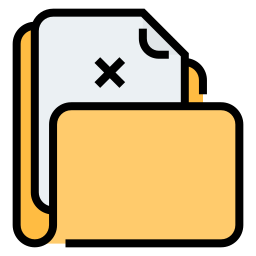 carpeta icono